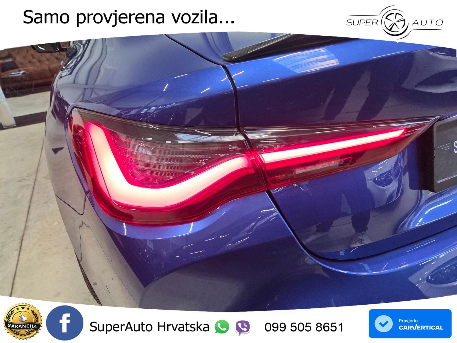 BMW M4 Competition 3.0 (510 KS) xDrive Steptronic LED+GR SJED+ACC