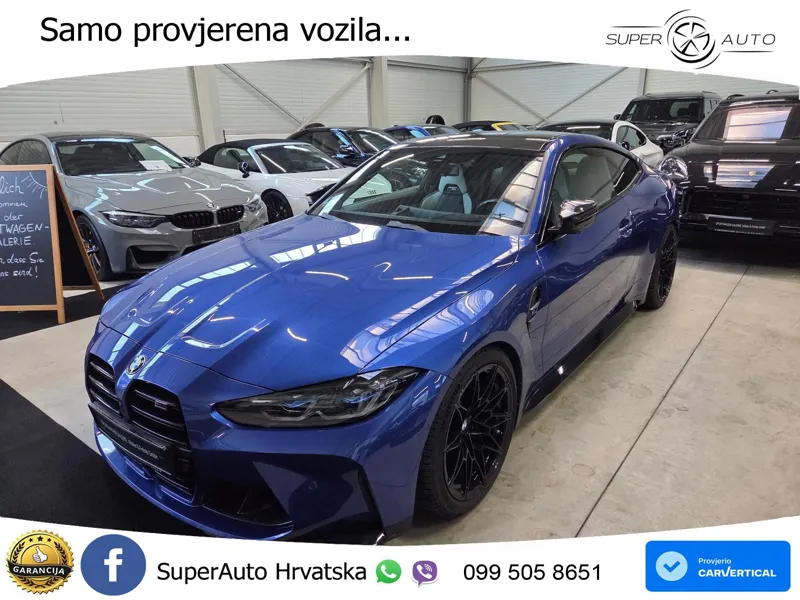 BMW M4 Competition 3.0 (510 KS) xDrive Steptronic