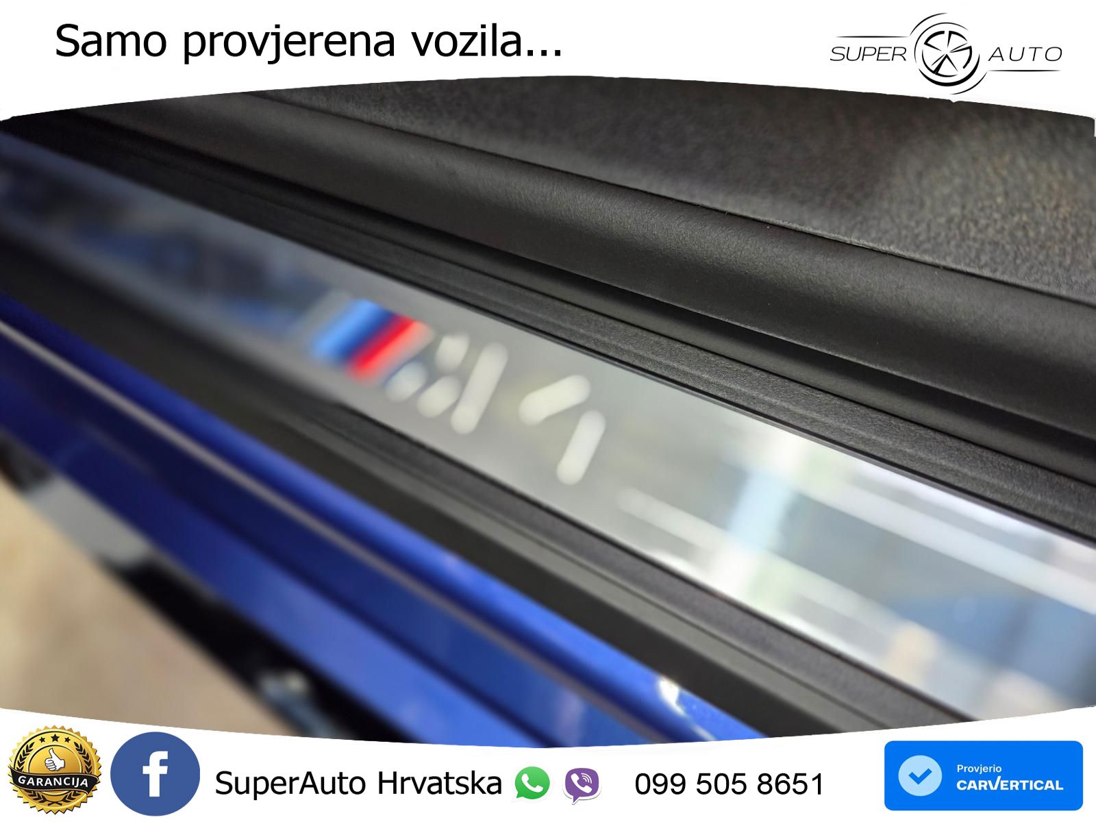 BMW M4 Competition 3.0 (510 KS) xDrive Steptronic LED+GR SJED+ACC