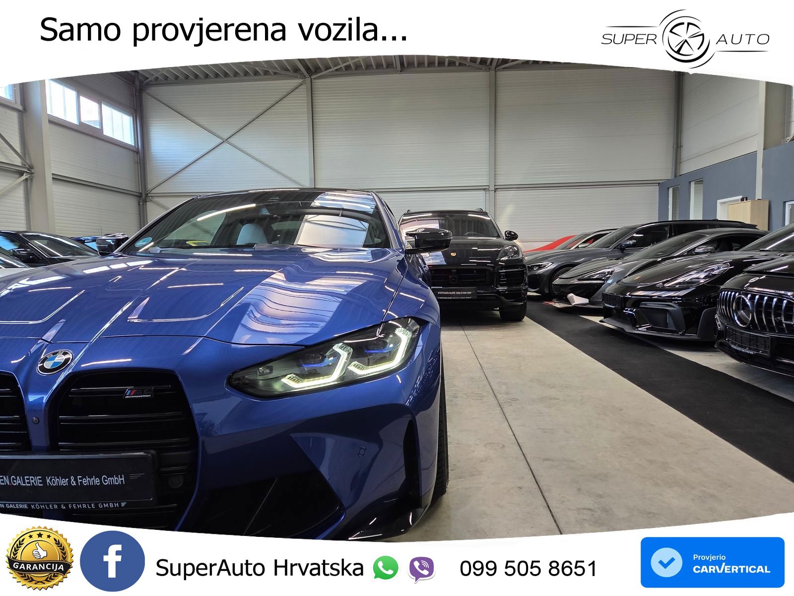 BMW M4 Competition 3.0 (510 KS) xDrive Steptronic LED+GR SJED+ACC