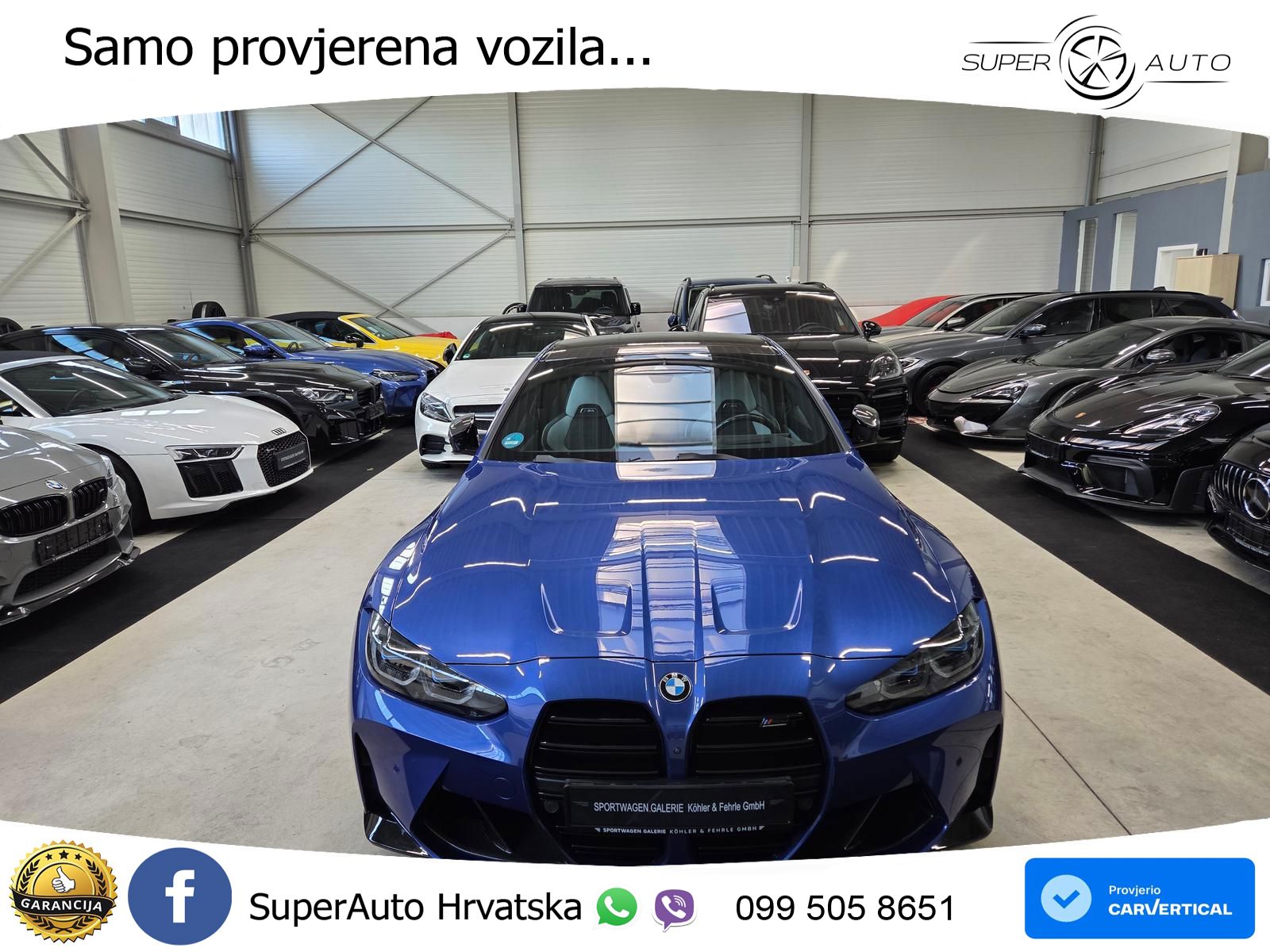 BMW M4 Competition 3.0 (510 KS) xDrive Steptronic LED+GR SJED+ACC