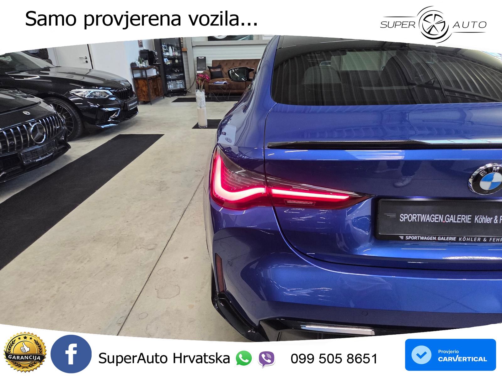 BMW M4 Competition 3.0 (510 KS) xDrive Steptronic LED+GR SJED+ACC