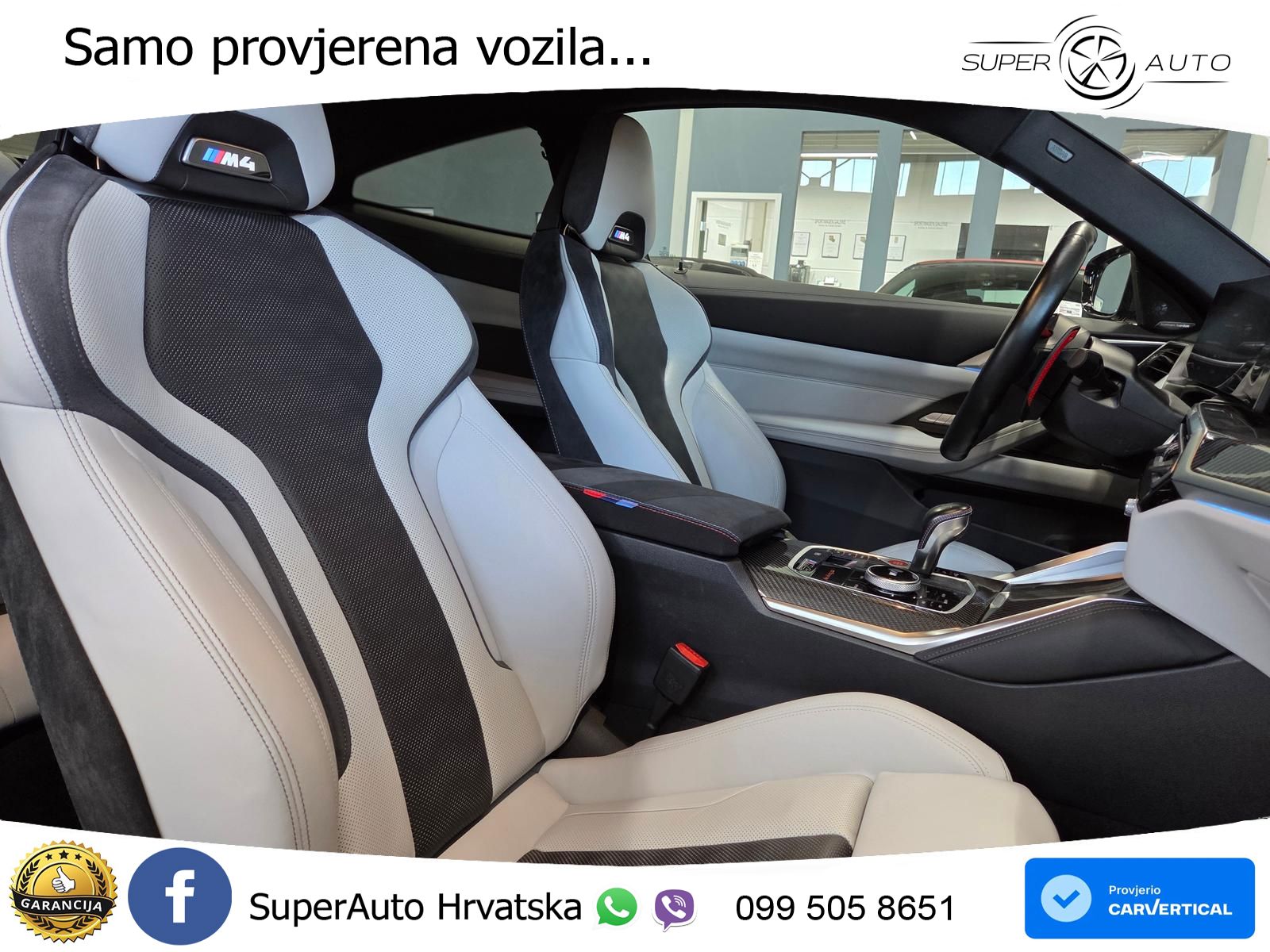 BMW M4 Competition 3.0 (510 KS) xDrive Steptronic LED+GR SJED+ACC