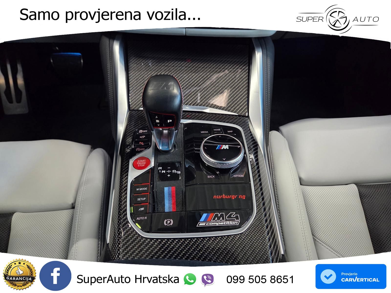 BMW M4 Competition 3.0 (510 KS) xDrive Steptronic LED+GR SJED+ACC