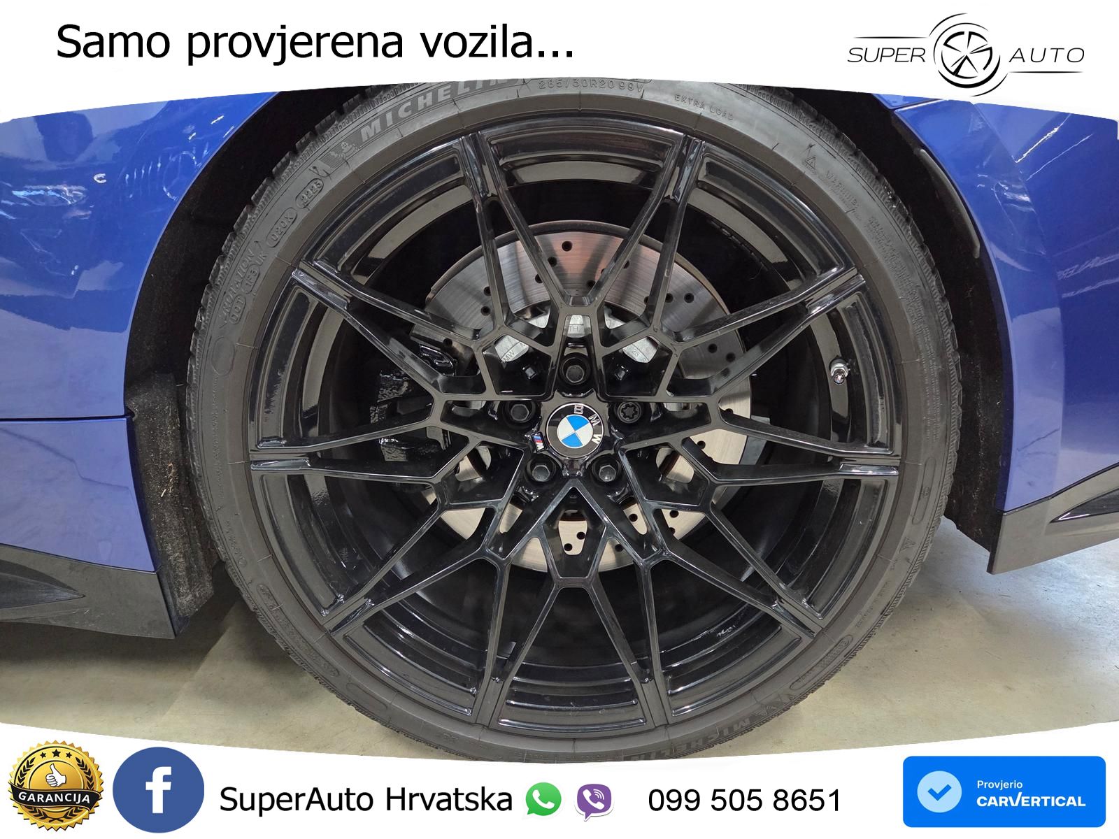 BMW M4 Competition 3.0 (510 KS) xDrive Steptronic LED+GR SJED+ACC
