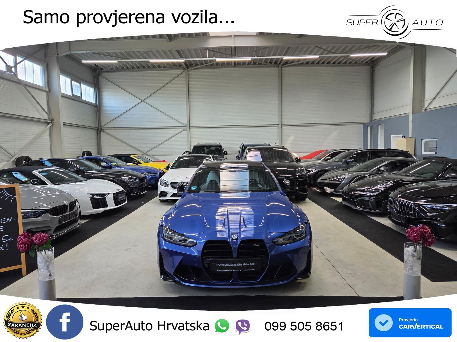 BMW M4 Competition 3.0 (510 KS) xDrive Steptronic LED+GR SJED+ACC