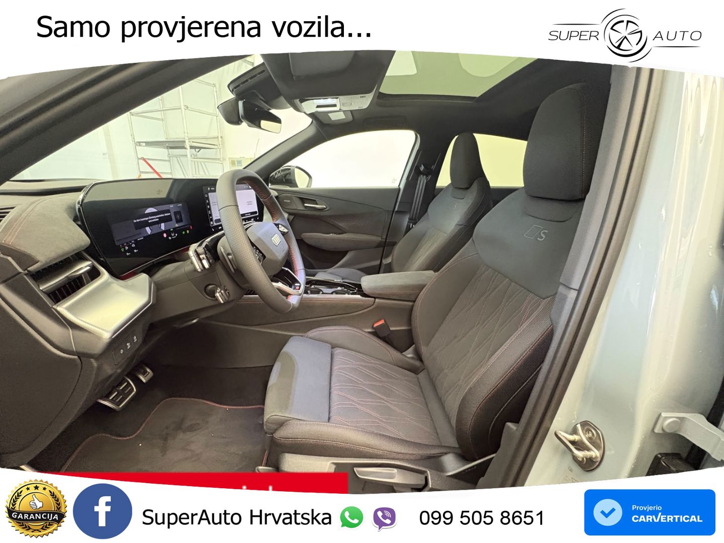 Audi Q3 Sportback 1.5 TFSIe (272 KS) S tronic LED+GR SJED+ACC