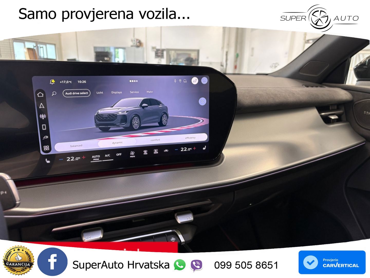 Audi Q3 Sportback 1.5 TFSIe (272 KS) S tronic LED+GR SJED+ACC