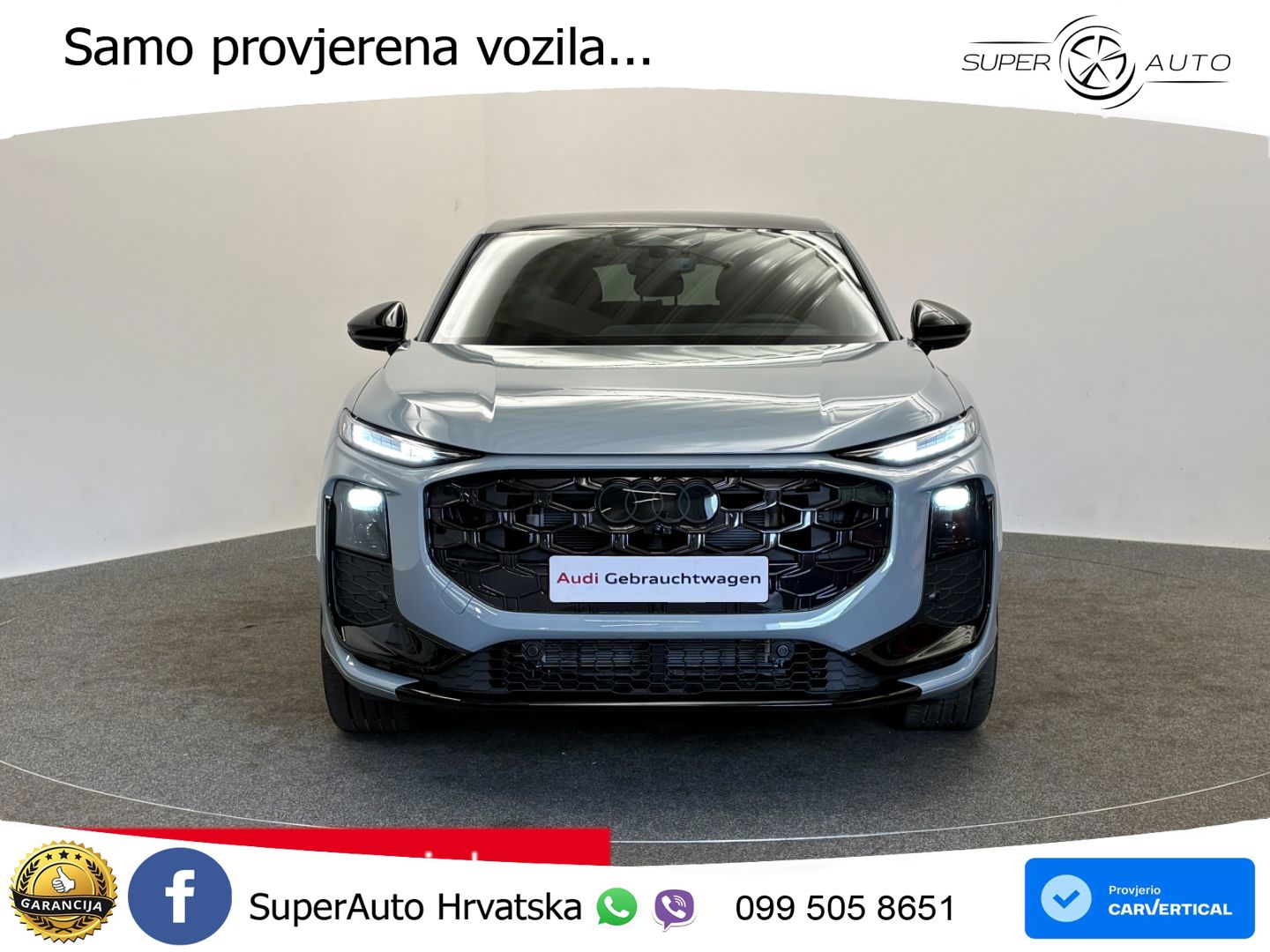 Audi Q3 Sportback 1.5 TFSIe (272 KS) S tronic LED+GR SJED+ACC