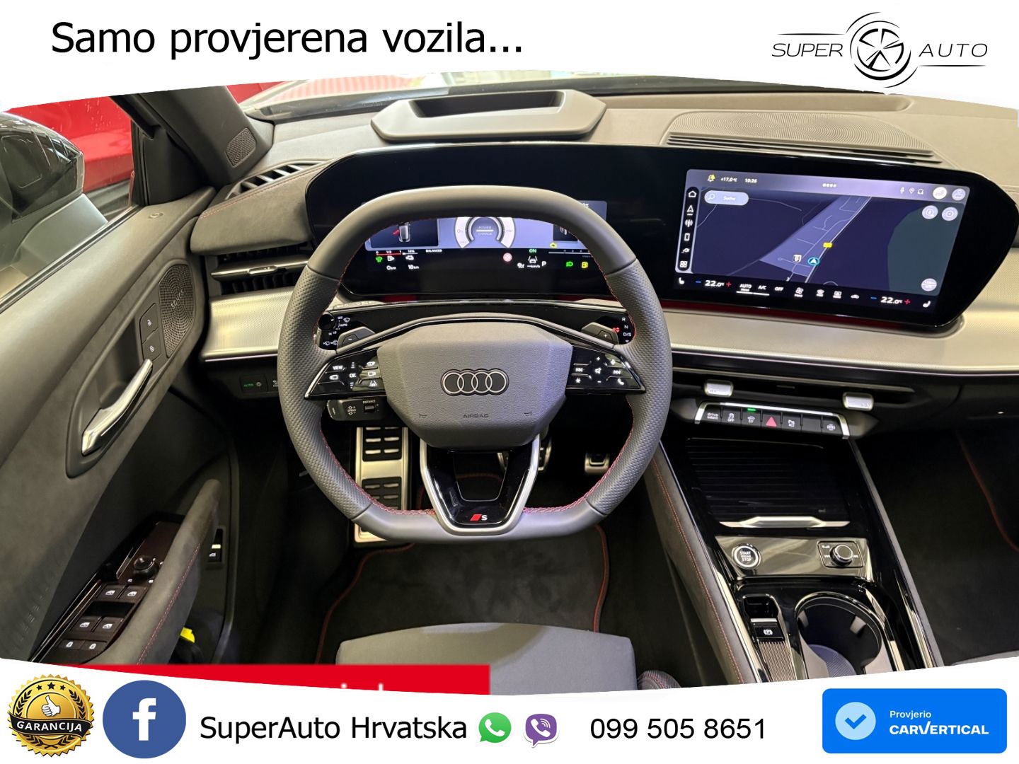 Audi Q3 Sportback 1.5 TFSIe (272 KS) S tronic LED+GR SJED+ACC
