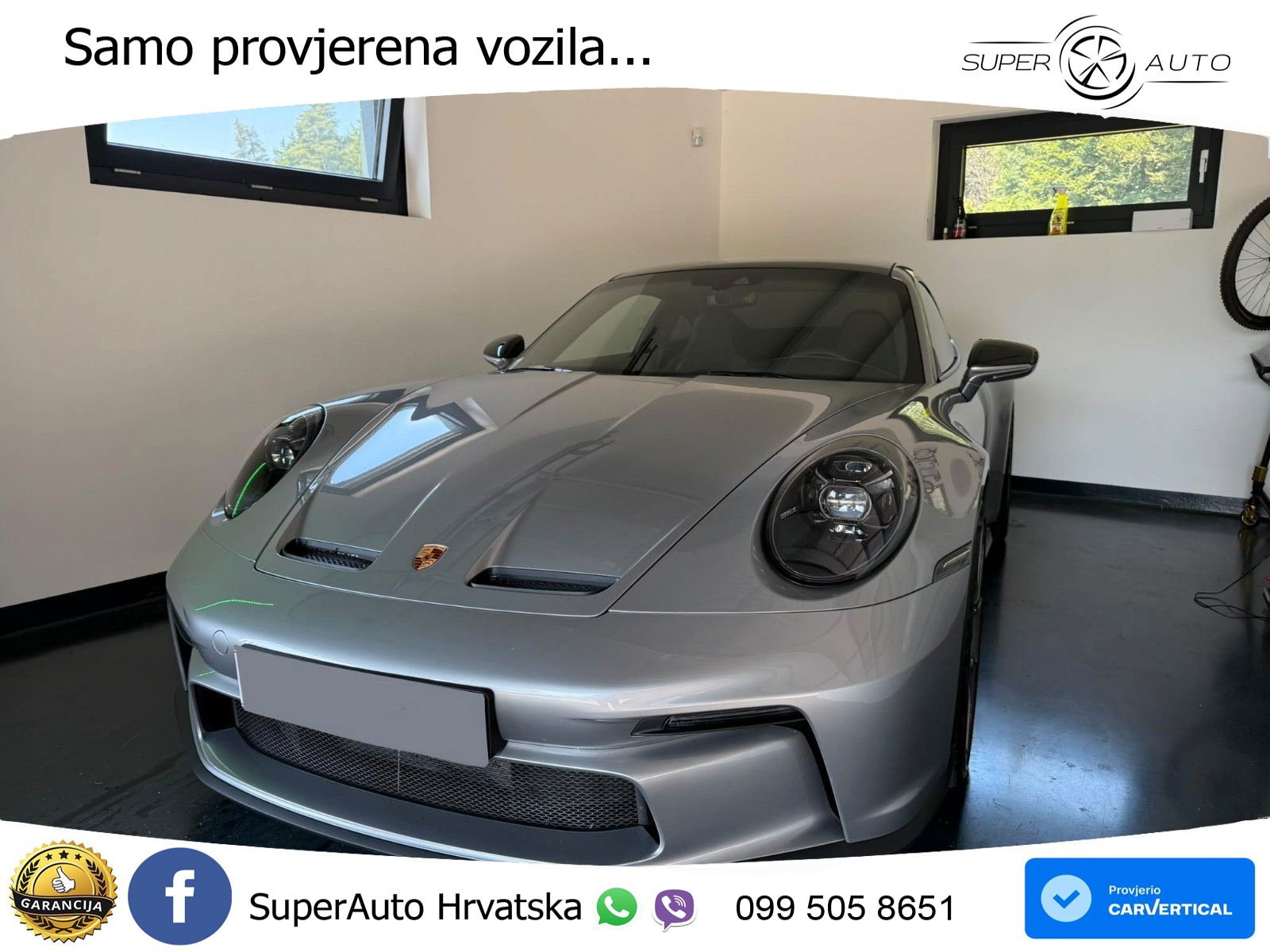 Porsche 911 GT3 4.0 (510 KS) PDK Touring-Paket MATRIX+GR SJED+KAM