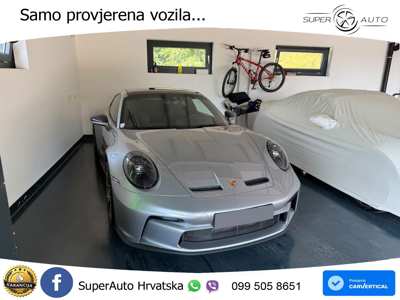 Porsche 911 GT3 4.0 (510 KS) PDK Touring-Paket MATRIX+GR SJED+KAM