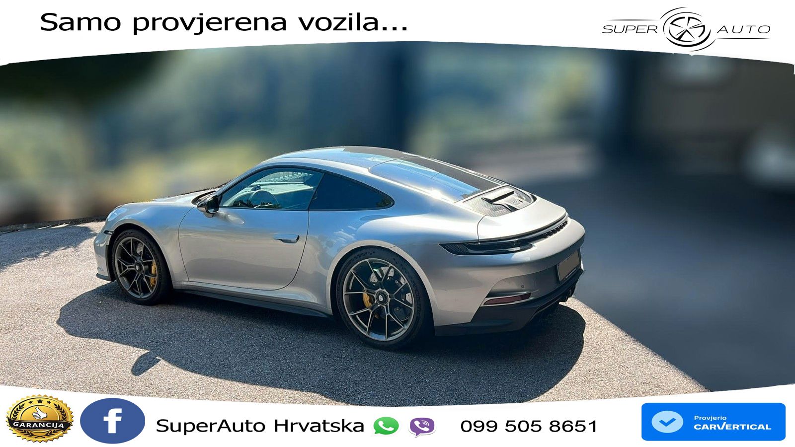 Porsche 911 GT3 4.0 (510 KS) PDK Touring-Paket MATRIX+GR SJED+KAM