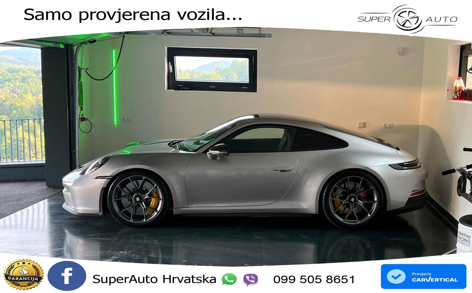 Porsche 911 GT3 4.0 (510 KS) PDK Touring-Paket MATRIX+GR SJED+KAM