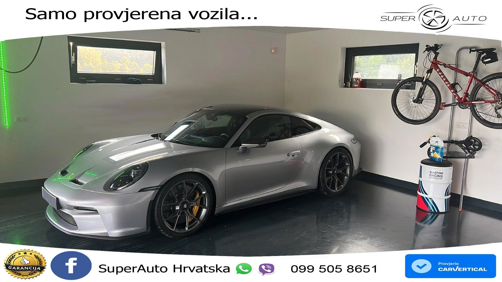 Porsche 911 GT3 4.0 (510 KS) PDK Touring-Paket MATRIX+GR SJED+KAM
