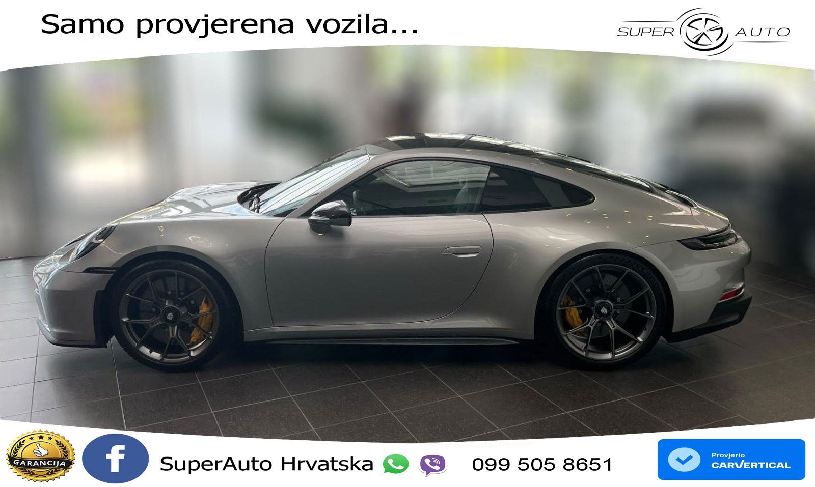 Porsche 911 GT3 4.0 (510 KS) PDK Touring-Paket MATRIX+GR SJED+KAM