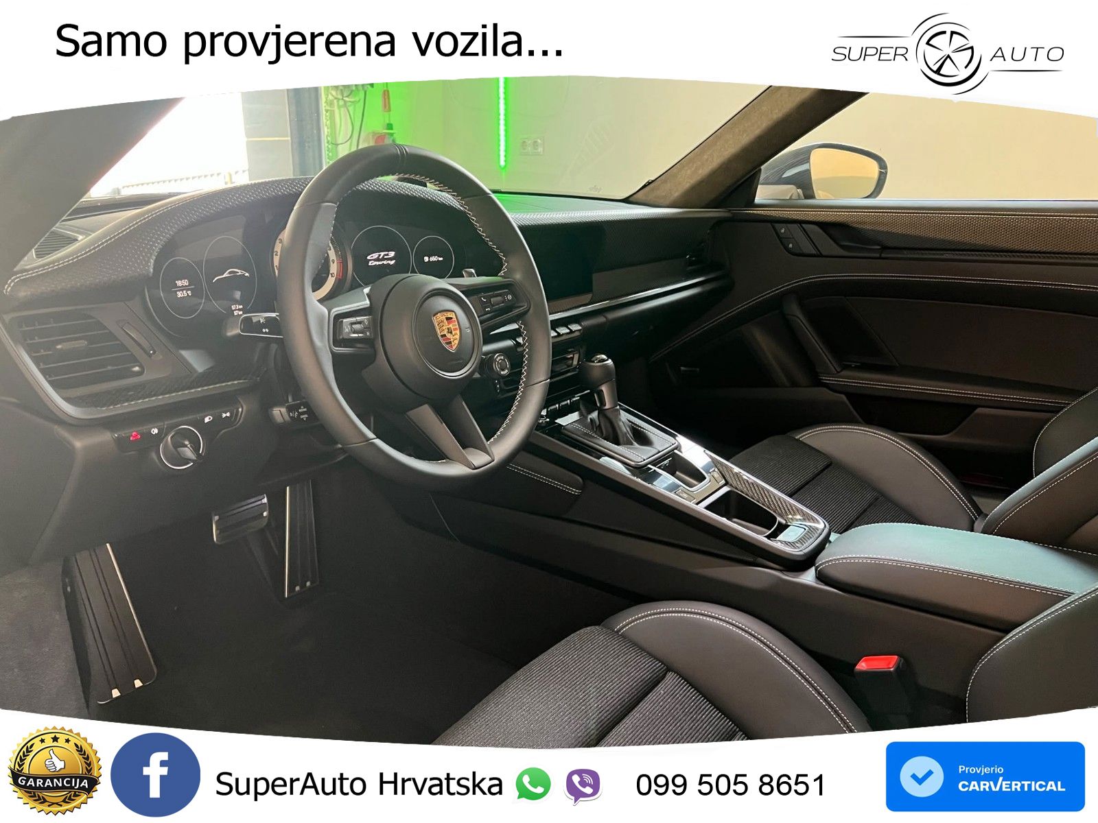 Porsche 911 GT3 4.0 (510 KS) PDK Touring-Paket MATRIX+GR SJED+KAM