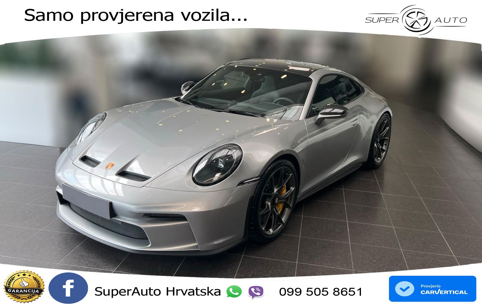 Porsche 911 GT3 4.0 (510 KS) PDK Touring-Paket MATRIX+GR SJED+KAM