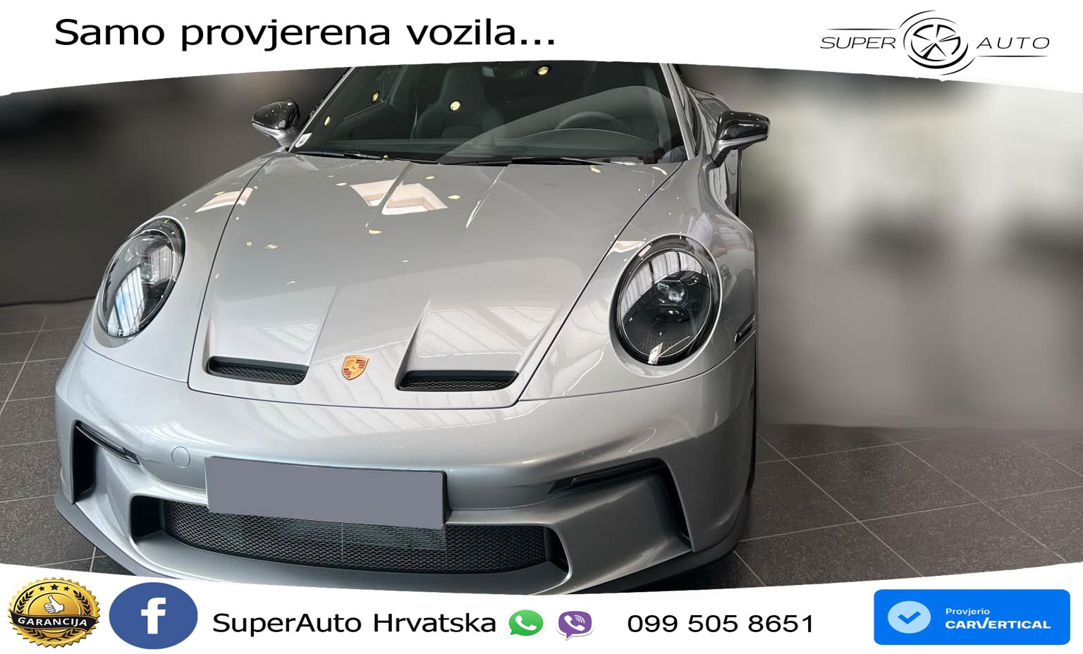 Porsche 911 GT3 4.0 (510 KS) PDK Touring-Paket MATRIX+GR SJED+KAM