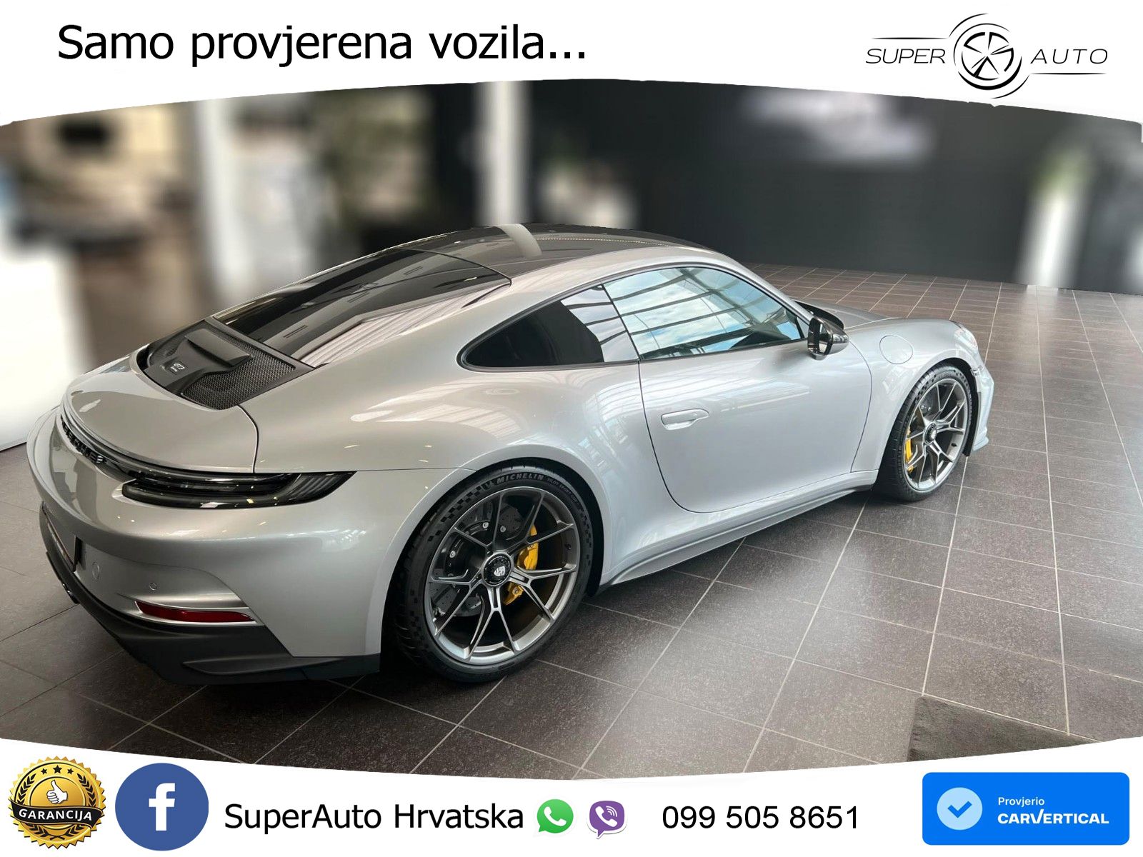 Porsche 911 GT3 4.0 (510 KS) PDK Touring-Paket MATRIX+GR SJED+KAM