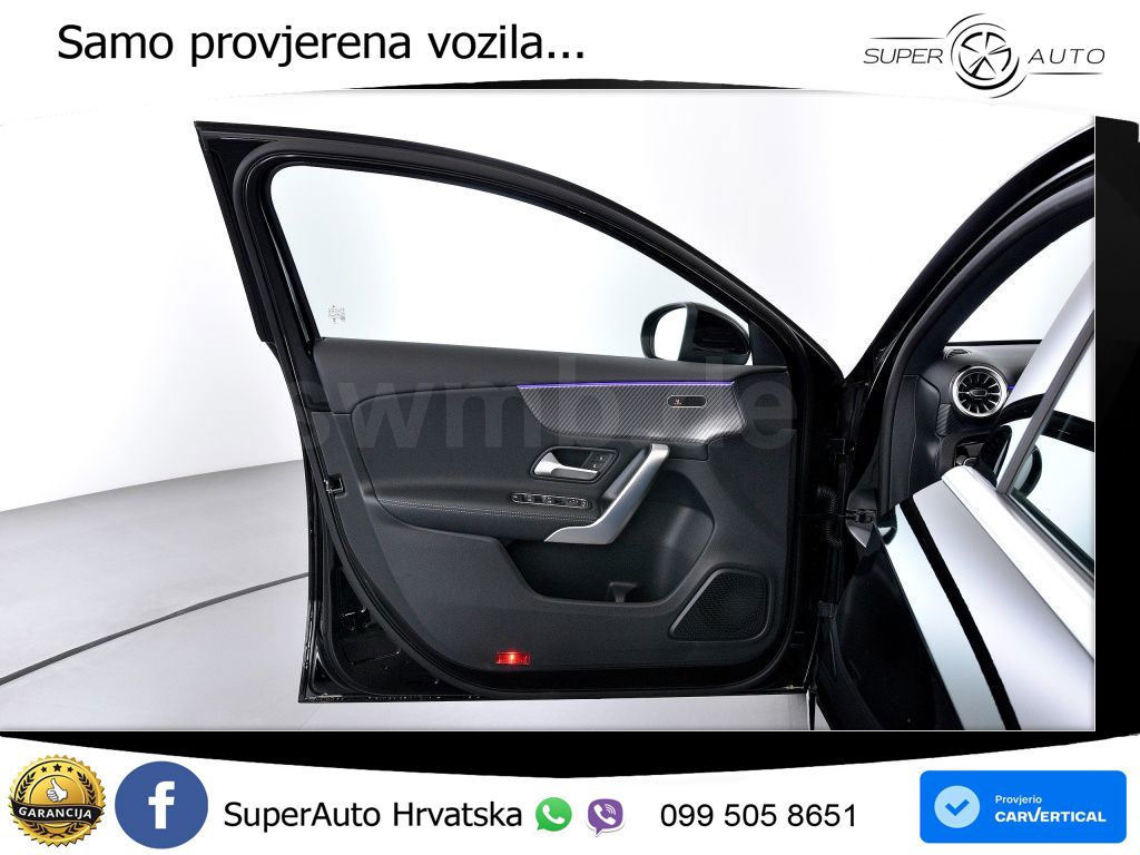 Mercedes-Benz A 200 7G-DCT LED+GR SJED+ACC
