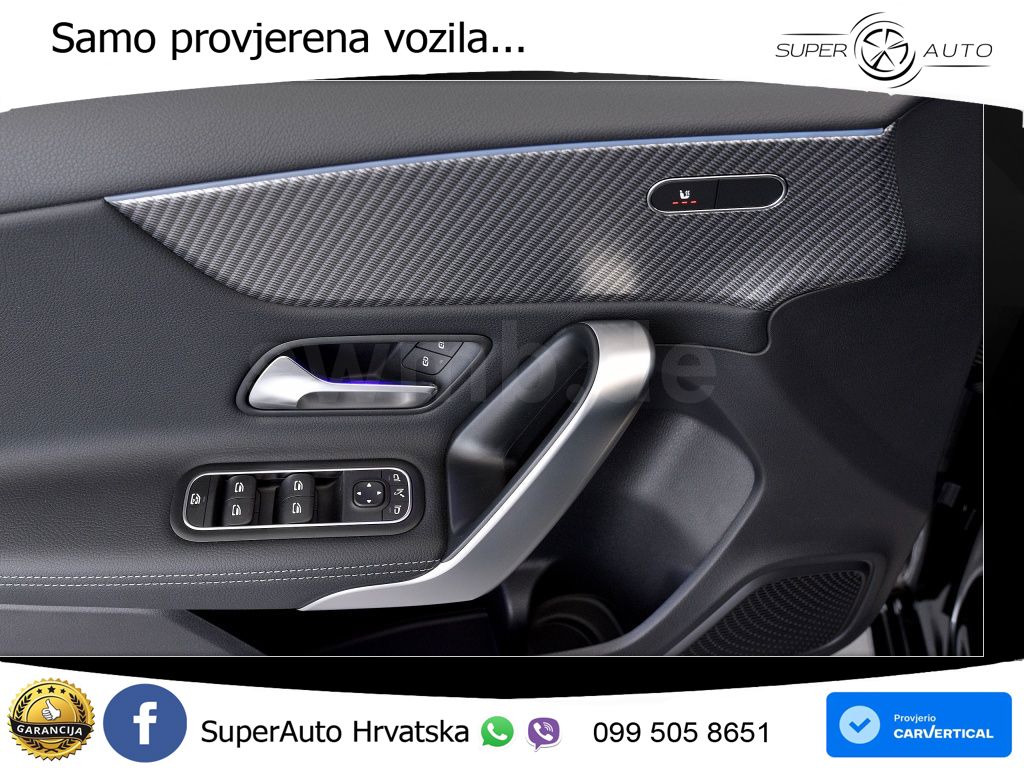 Mercedes-Benz A 200 7G-DCT LED+GR SJED+ACC