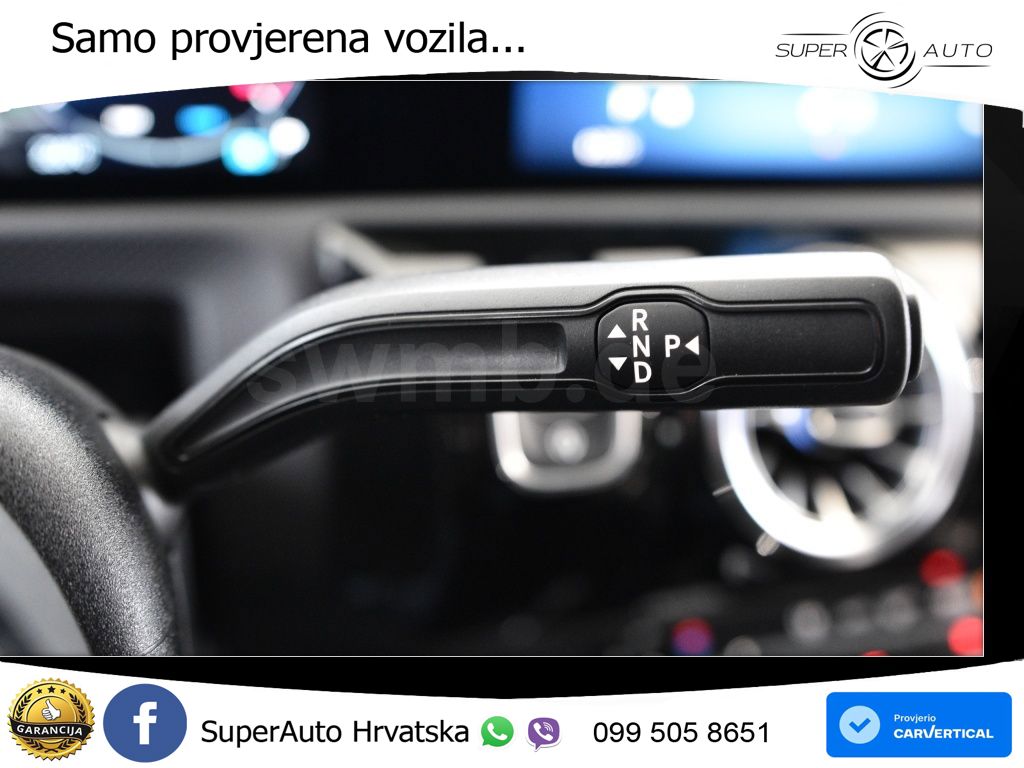 Mercedes-Benz A 200 7G-DCT LED+GR SJED+ACC