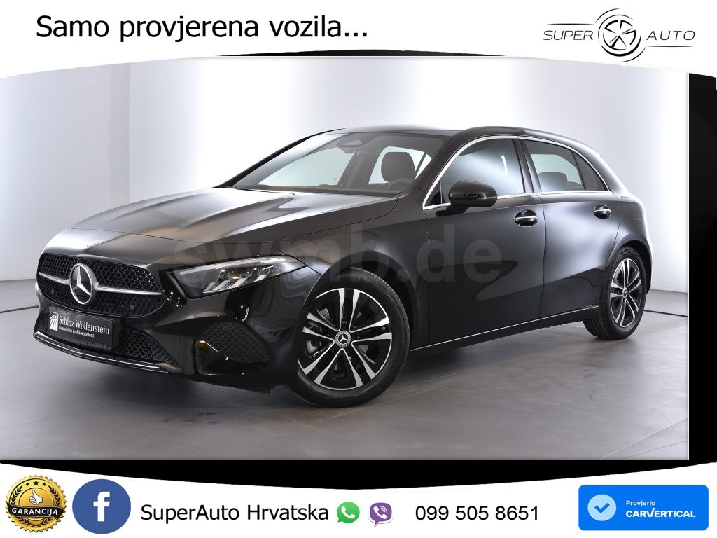 Mercedes-Benz A 200 7G-DCT LED+GR SJED+ACC