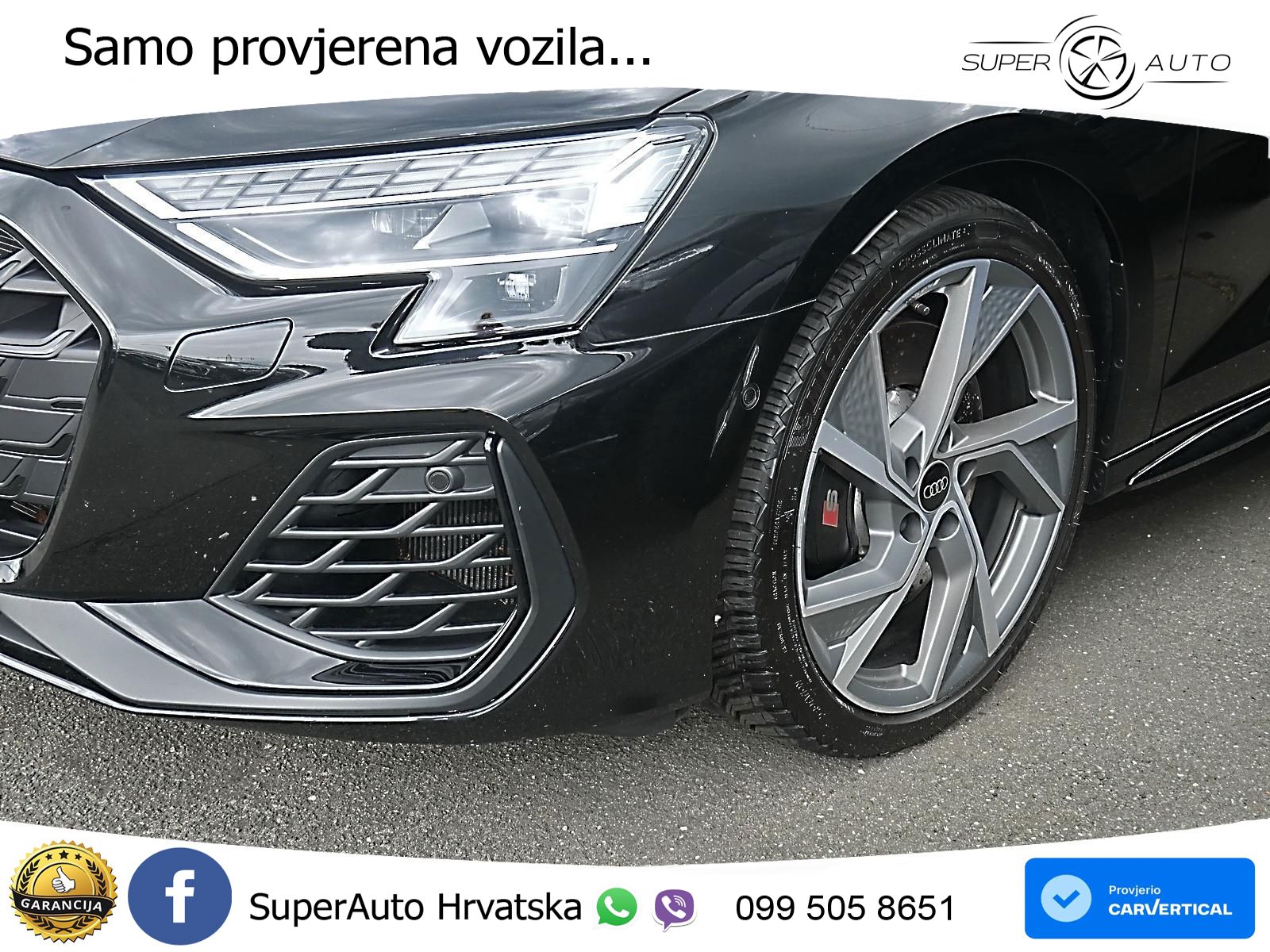 Audi S3 2.0 TFSI (333 KS) quattro S tronic LED+GR SJED+ACC