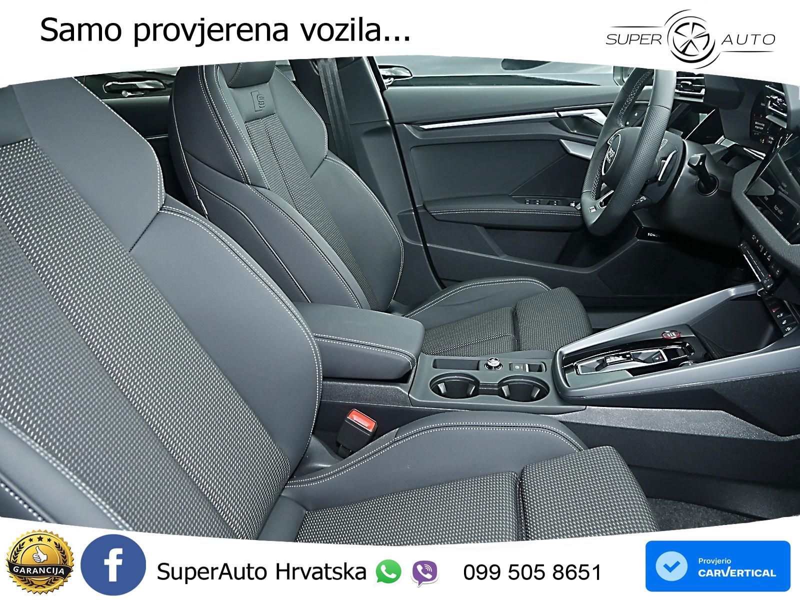 Audi S3 2.0 TFSI (333 KS) quattro S tronic LED+GR SJED+ACC