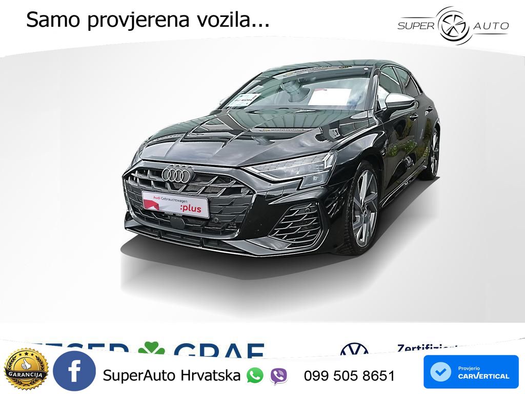 Audi S3 2.0 TFSI (333 KS) quattro S tronic LED+GR SJED+ACC