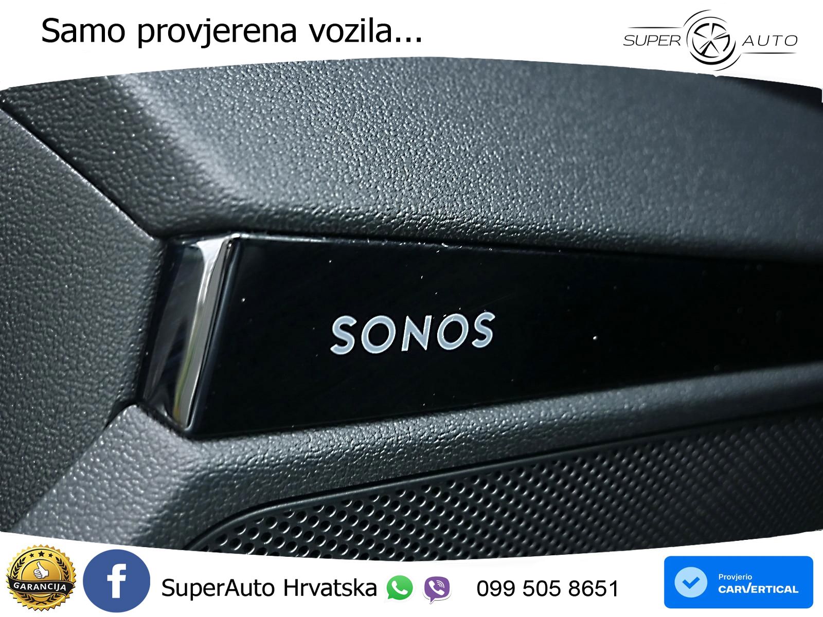 Audi S3 2.0 TFSI (333 KS) quattro S tronic LED+GR SJED+ACC