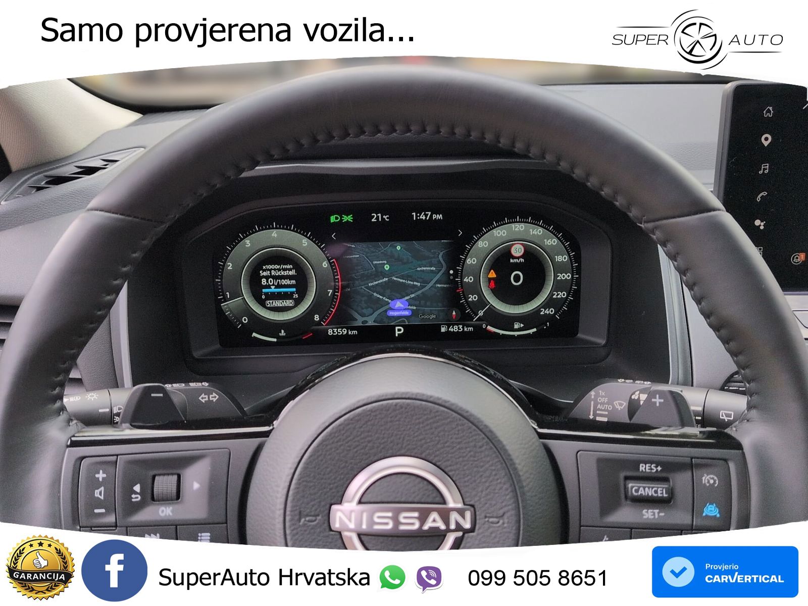 Nissan Qashqai 1.3 DIG-T (158 KS) Xtronic N-Connecta LED+GR SJED+ACC