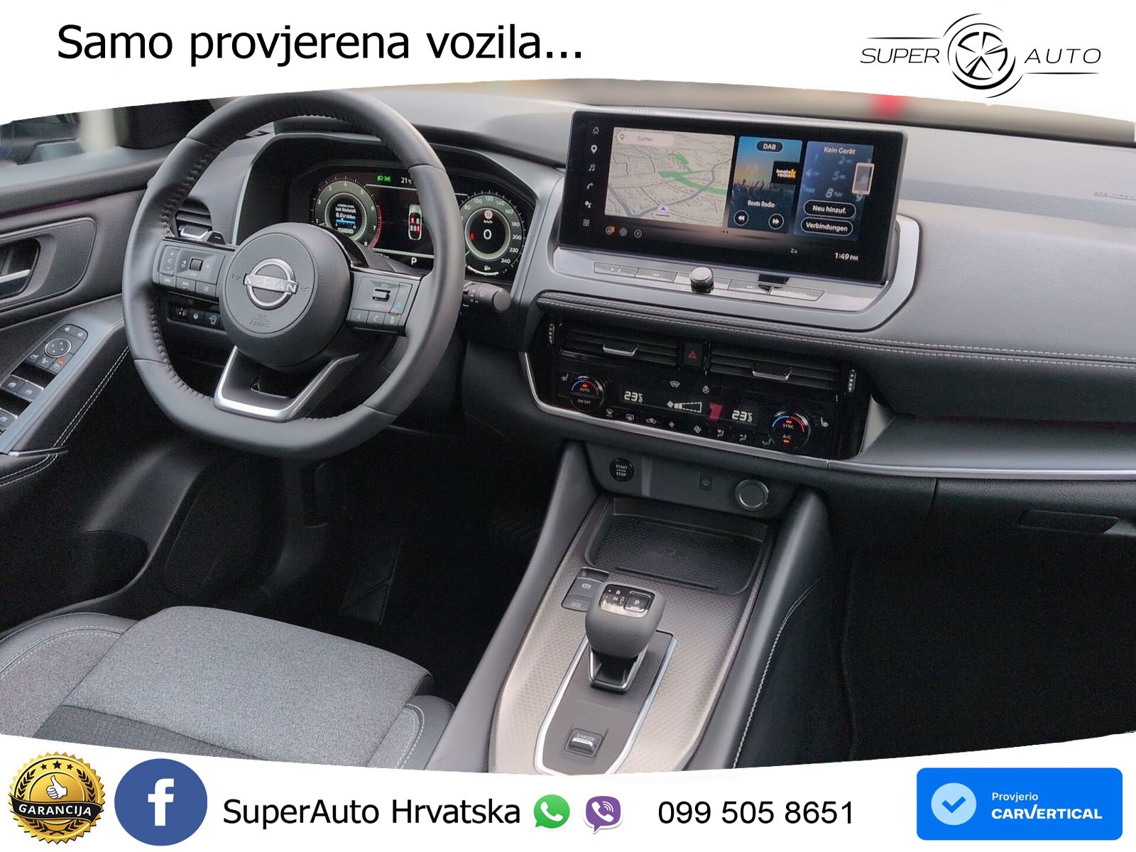Nissan Qashqai 1.3 DIG-T (158 KS) Xtronic N-Connecta LED+GR SJED+ACC