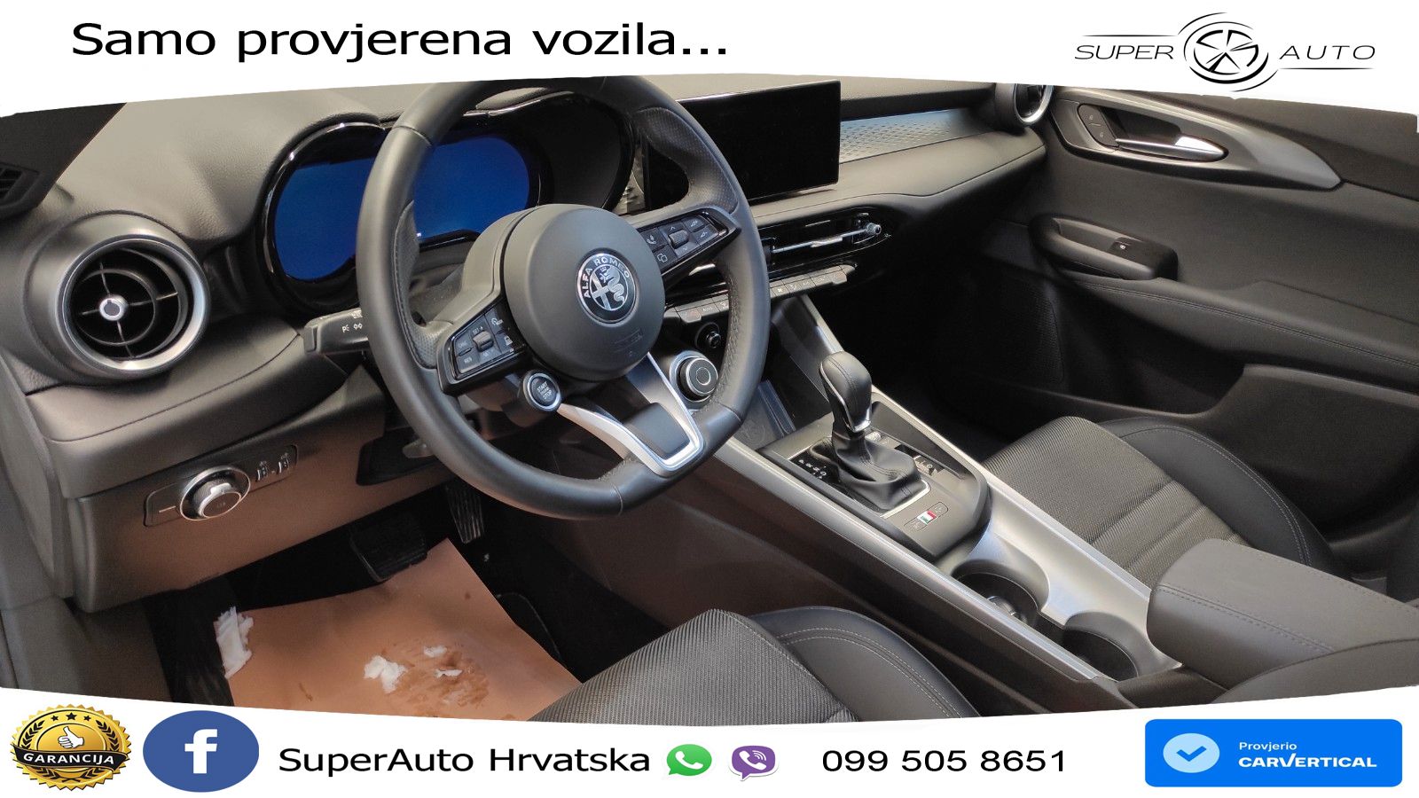 Alfa Romeo Tonale 1.6 VGT-D (130 KS) TCT LED+ACC