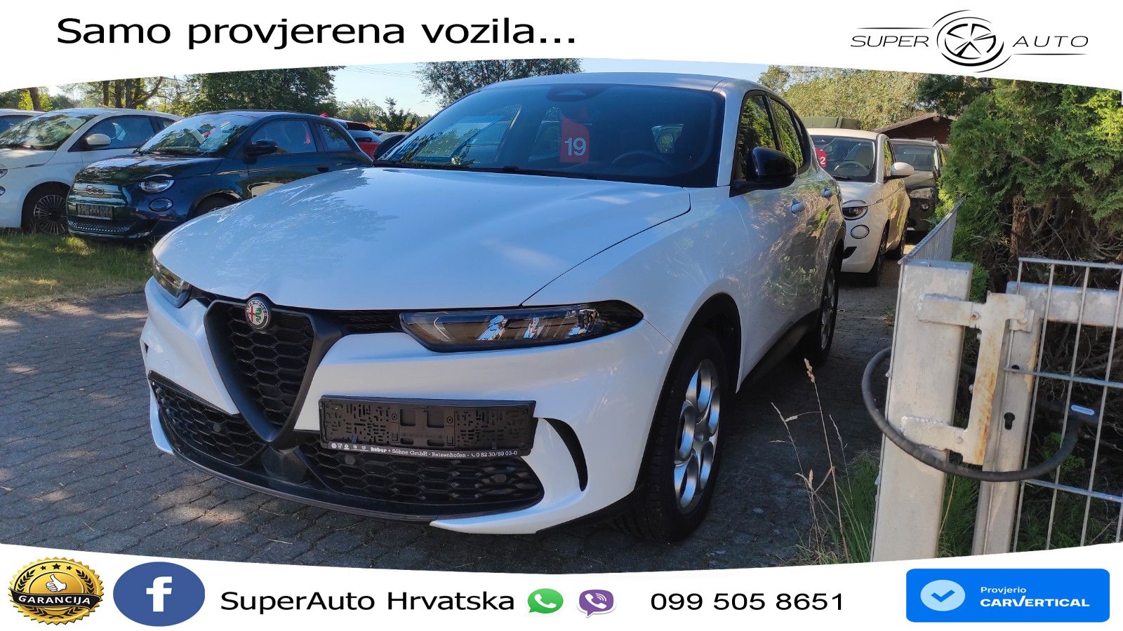Alfa Romeo Tonale 1.6 VGT-D (130 KS) TCT LED+ACC