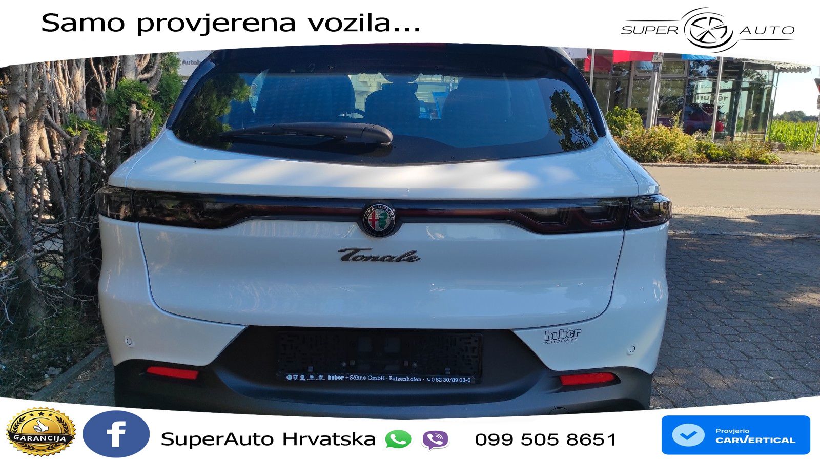 Alfa Romeo Tonale 1.6 VGT-D (130 KS) TCT LED+ACC