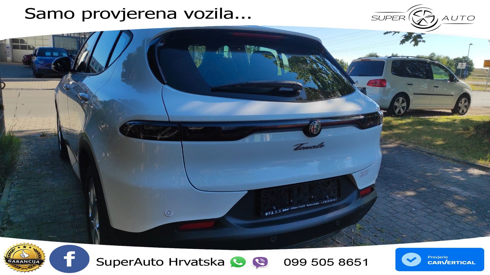 Alfa Romeo Tonale 1.6 VGT-D (130 KS) TCT LED+ACC