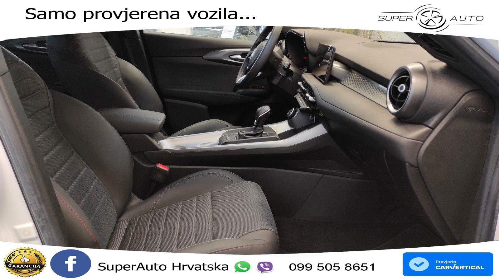 Alfa Romeo Tonale 1.6 VGT-D (130 KS) TCT LED+ACC