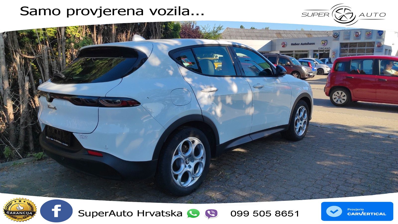 Alfa Romeo Tonale 1.6 VGT-D (130 KS) TCT LED+ACC