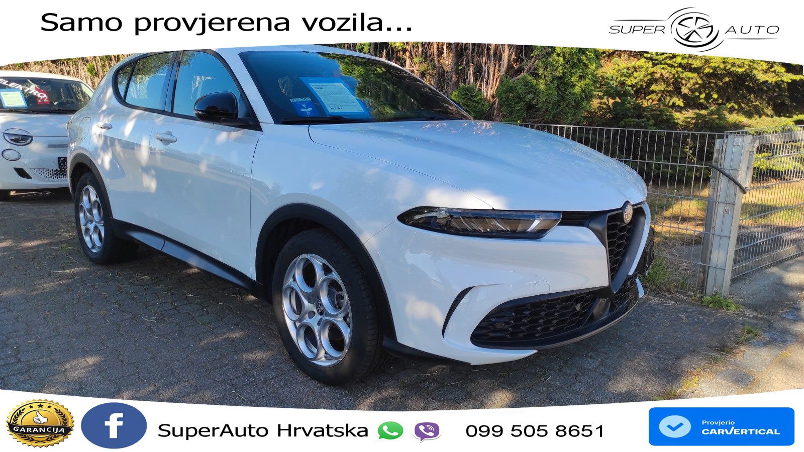 Alfa Romeo Tonale 1.6 VGT-D (130 KS) TCT LED+ACC