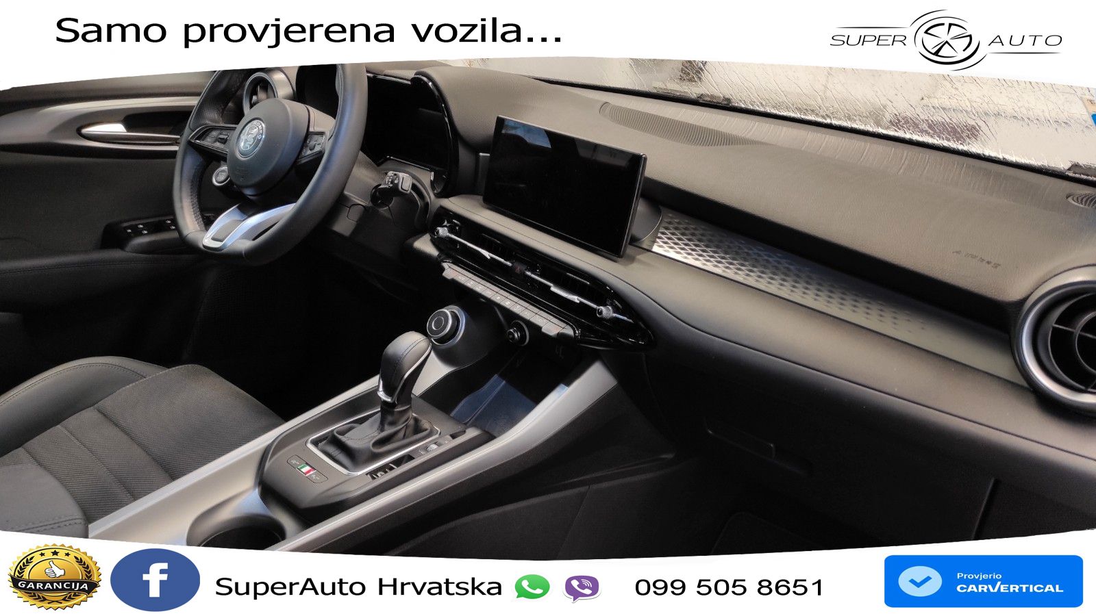 Alfa Romeo Tonale 1.6 VGT-D (130 KS) TCT LED+ACC
