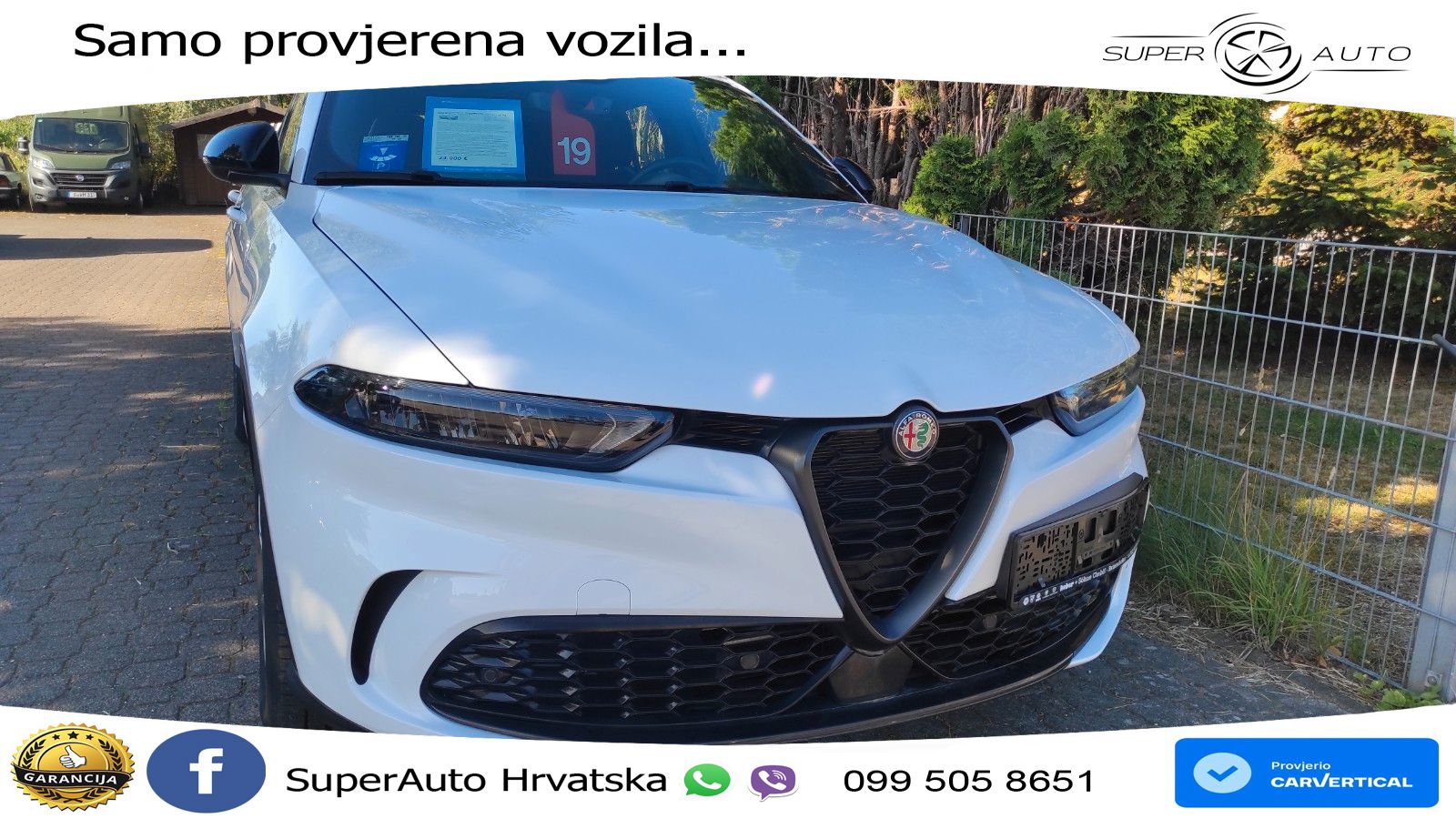 Alfa Romeo Tonale 1.6 VGT-D (130 KS) TCT LED+ACC