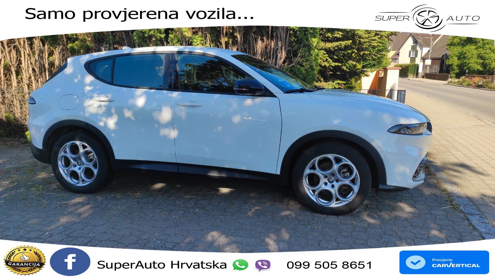 Alfa Romeo Tonale 1.6 VGT-D (130 KS) TCT LED+ACC
