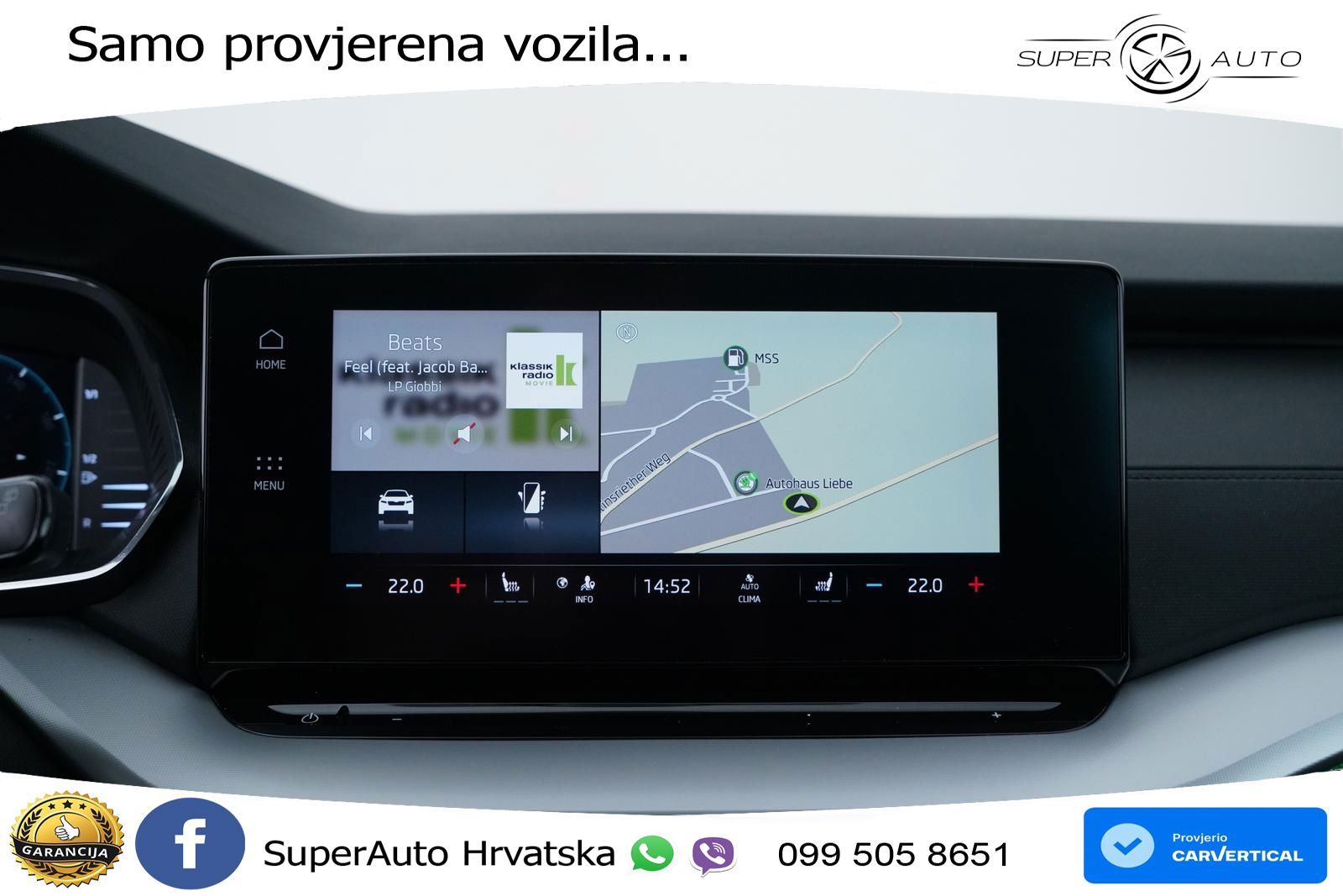 Škoda Octavia Combi 1.5 TSI (150 KS) LED+GR SJED+ACC