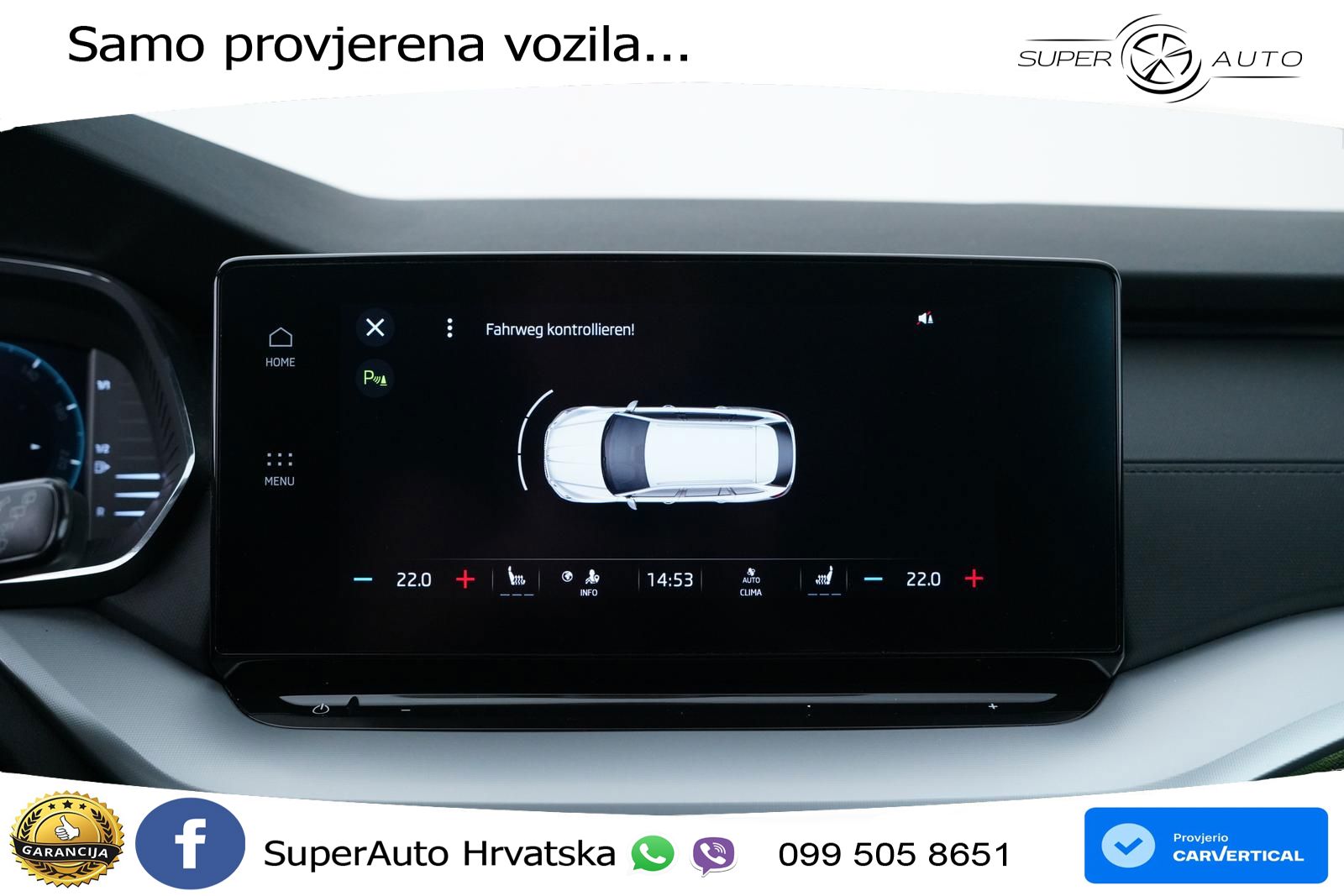 Škoda Octavia Combi 1.5 TSI (150 KS) LED+GR SJED+ACC
