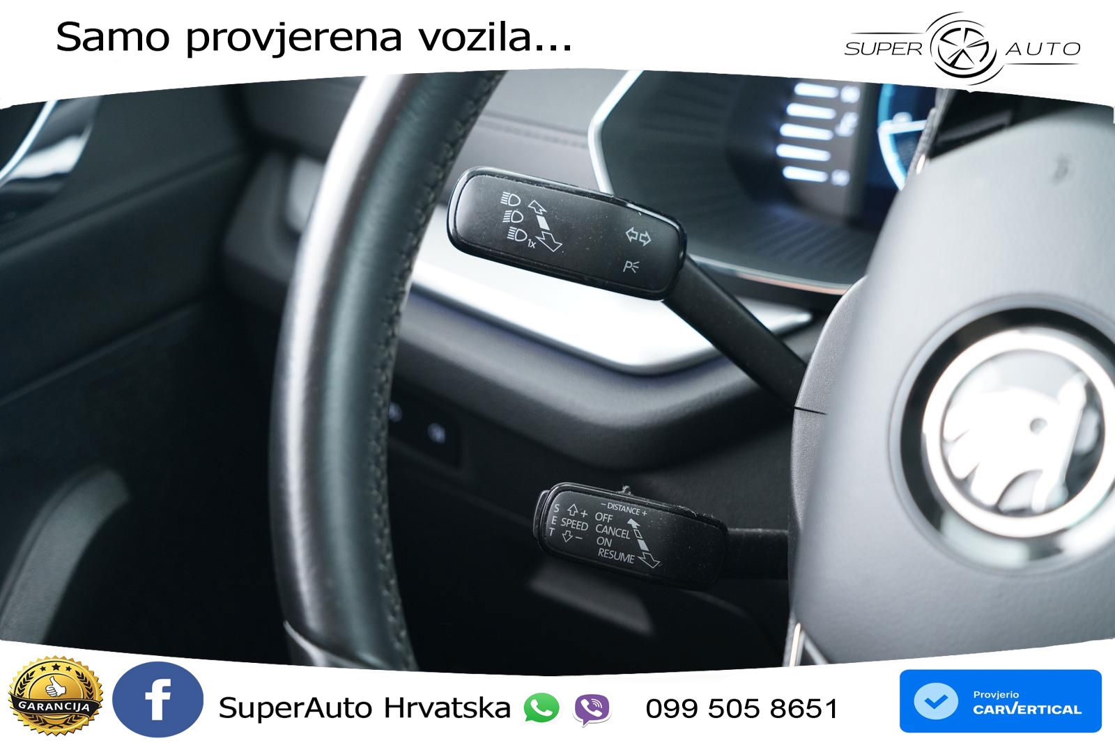 Škoda Octavia Combi 1.5 TSI (150 KS) LED+GR SJED+ACC
