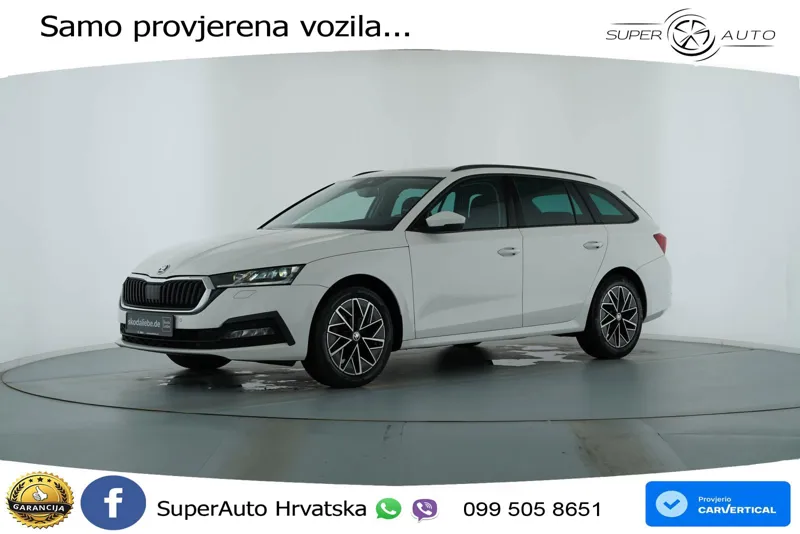 Škoda Octavia Combi 1.5 TSI (150 KS) LED+GR SJED+ACC