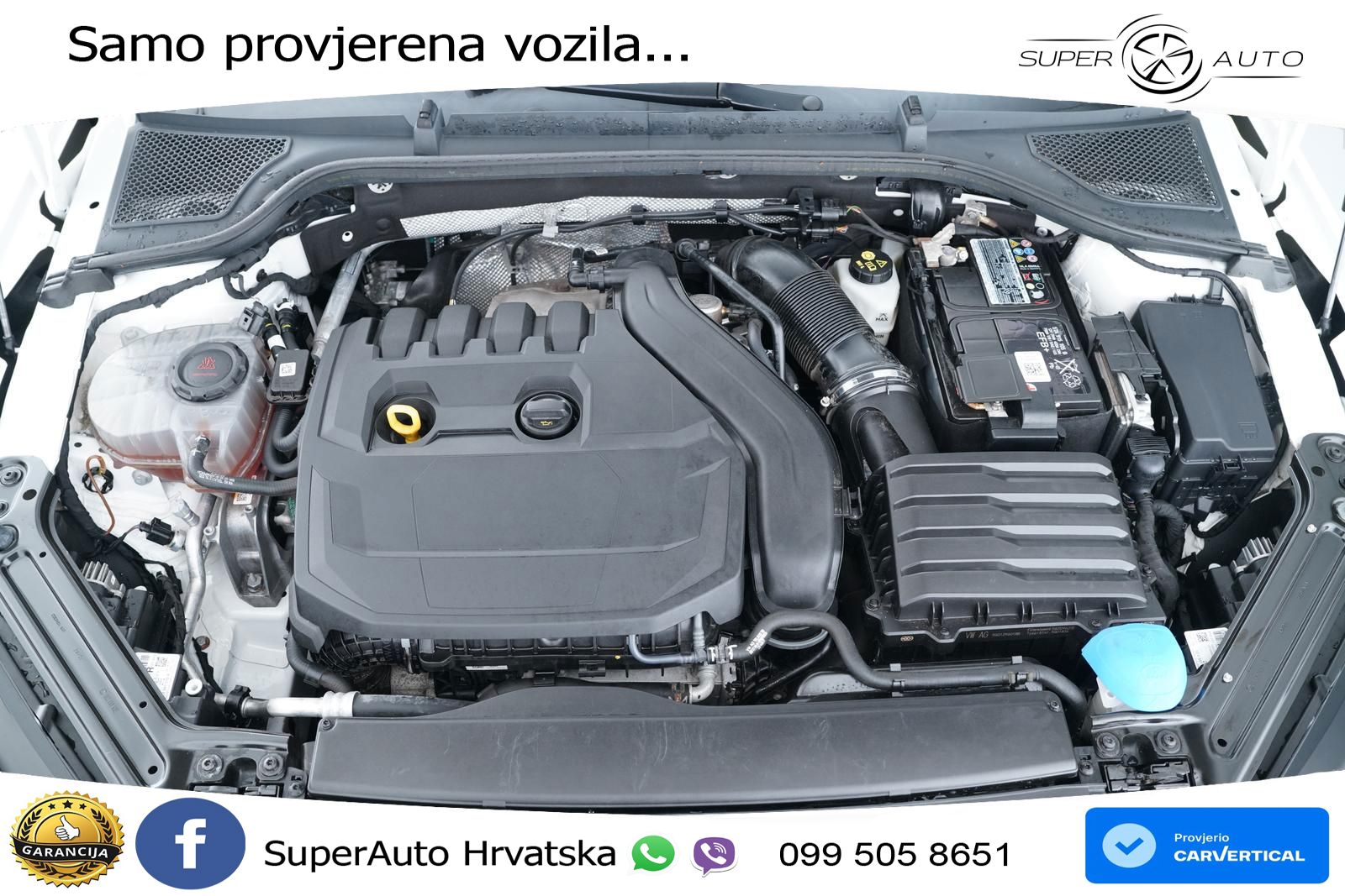 Škoda Octavia Combi 1.5 TSI (150 KS) LED+GR SJED+ACC