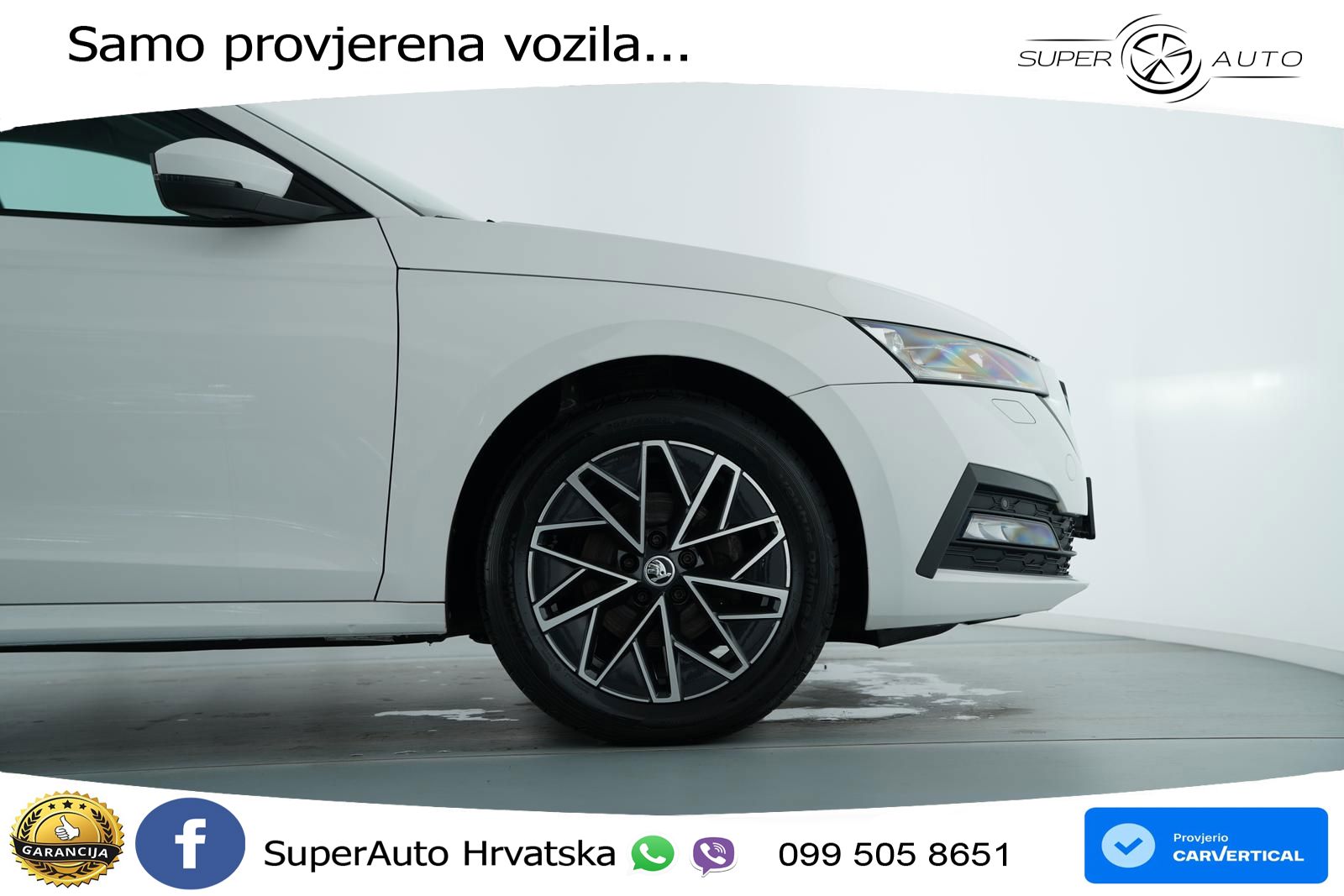 Škoda Octavia Combi 1.5 TSI (150 KS) LED+GR SJED+ACC